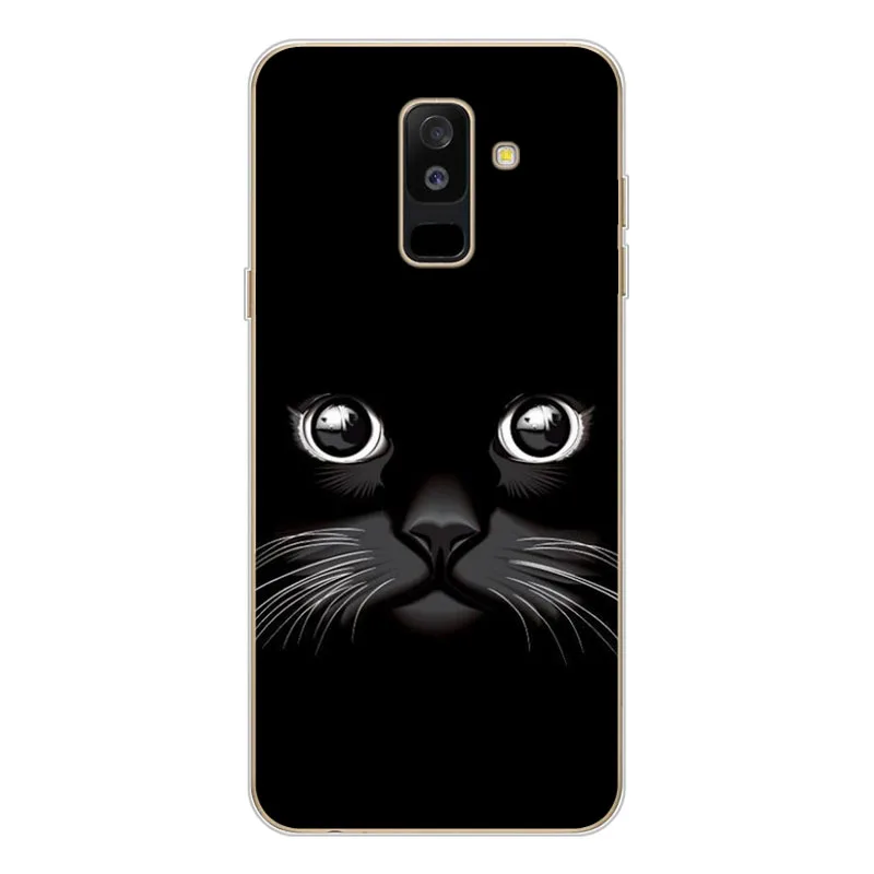 Чехлы Geruide para Для samsung Galaxy A6 plus a6+ Dual SIM pintado telefono caso samsung Galaxy A6 a6 - Цвет: RY-9