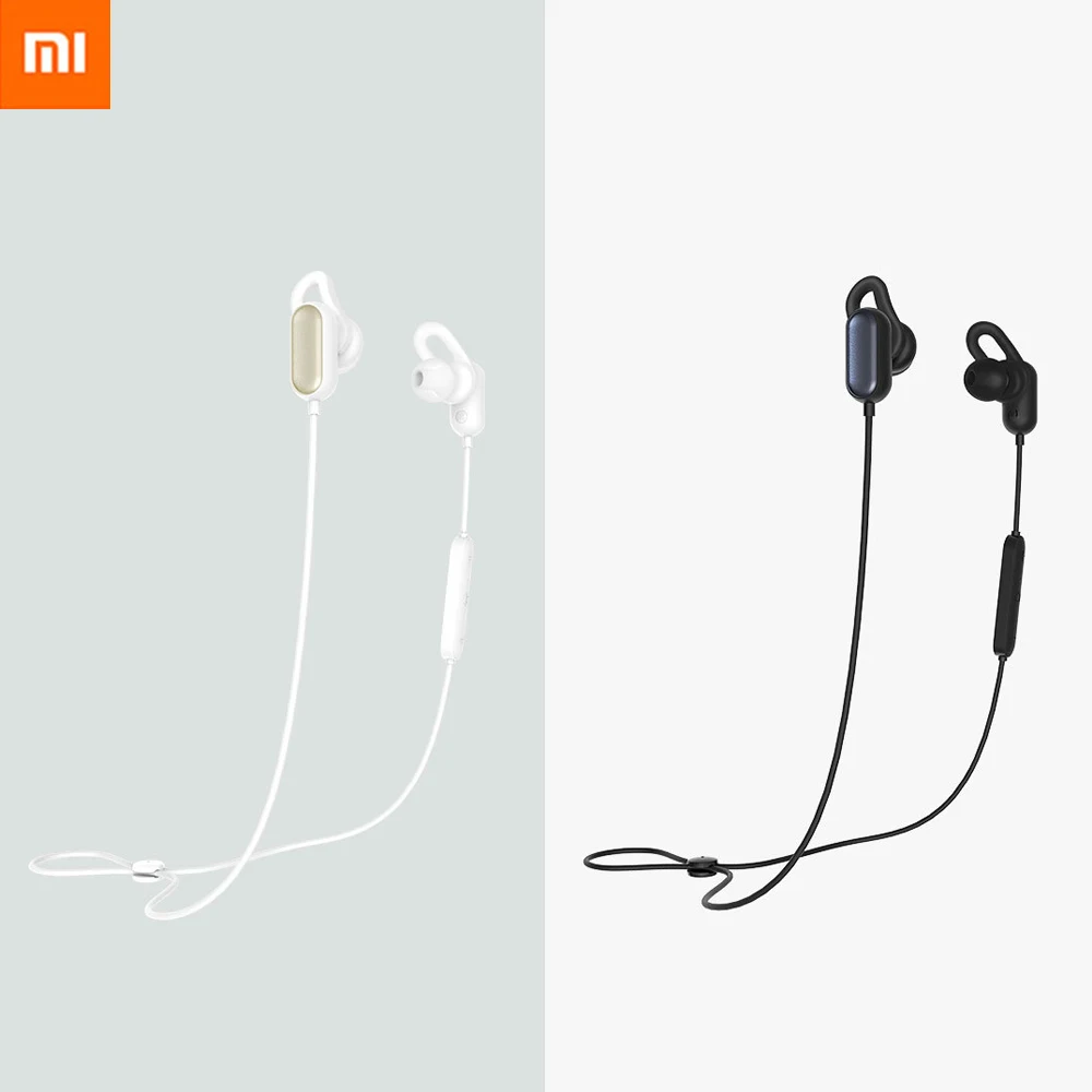 

Оригинальные спортивные Bluetooth-наушники Xiaomi Youth version, гарнитура с микрофоном, Спортивные Беспроводные наушники Bluetooth 4,1, водонепроницаемые, Пр...