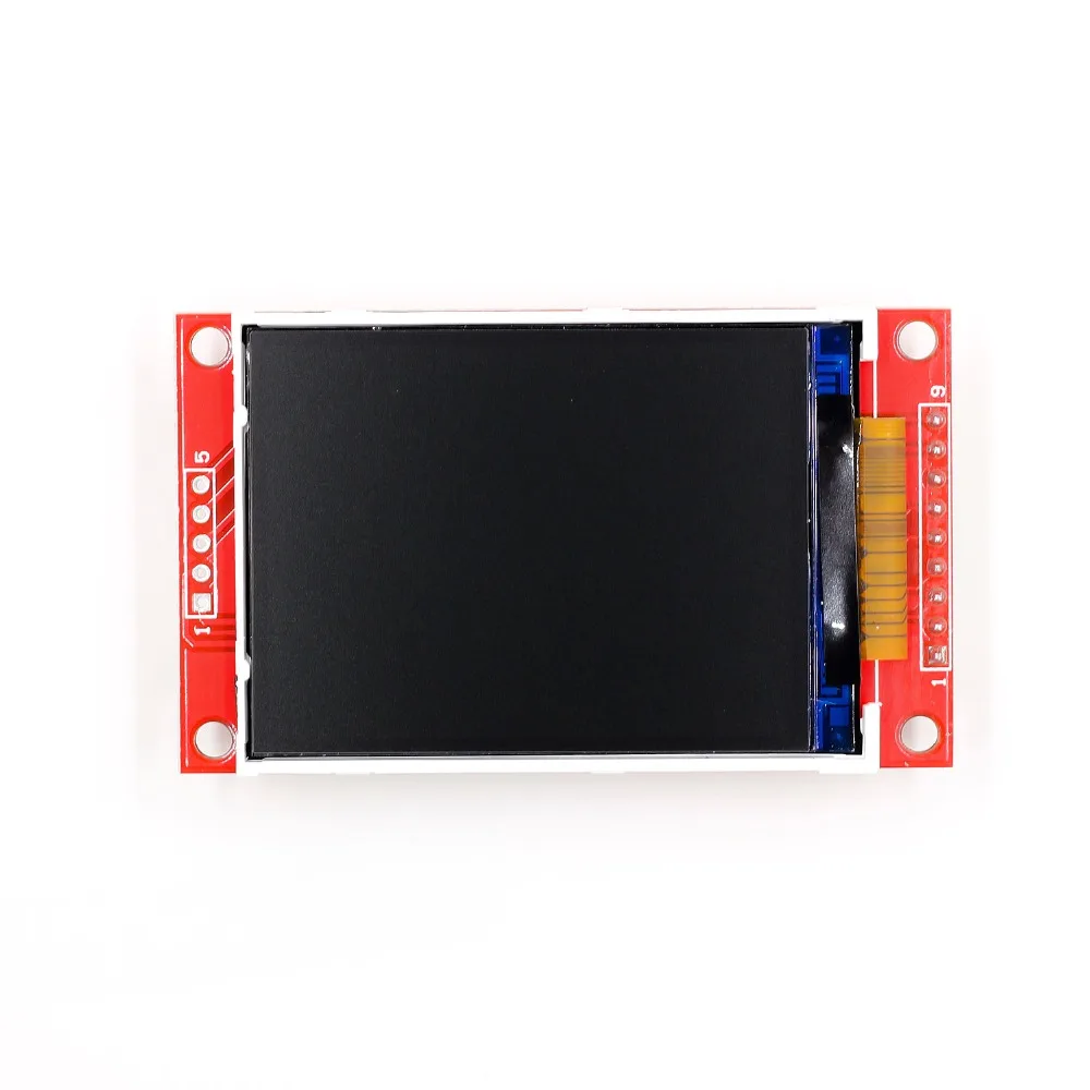 2 дюймов 240*320 точек SPI TFT LCD Серийный порт Модуль дисплей ILI9341 5V/3 3 V '𧉀x320 |