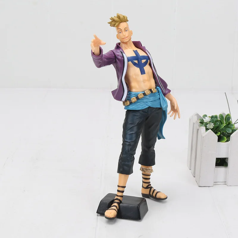 Аниме one piece Марко фигурка 1/8 масштаб окрашенная ПВХ фигурка коллекционная игрушка 18-20 см - Цвет: 7834 bag