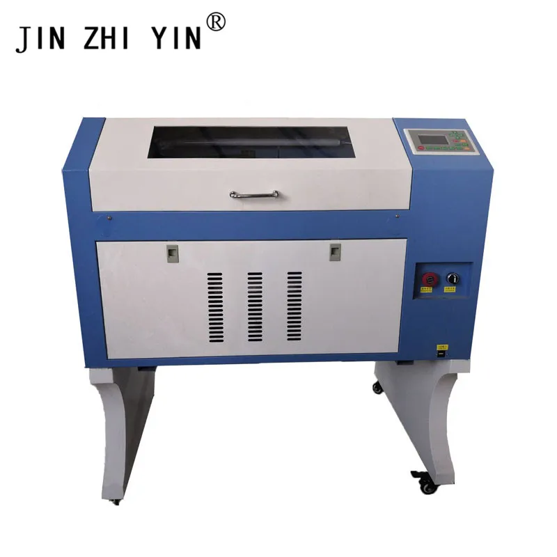 

4060 60w mobile 3d glass laser engraving machine Ruida controller co2 laser engraver cutter for wood