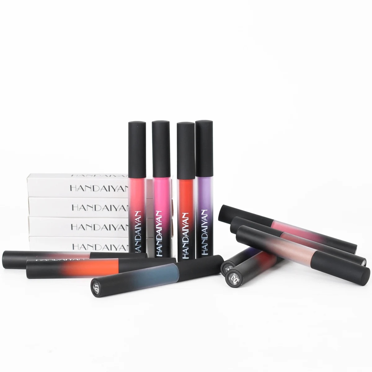 Makeup Liquid Matte Lipstick handaiyan Red Lip Long Lasting Gloss Mate Moisture Cosmetic Lipsticks tools |