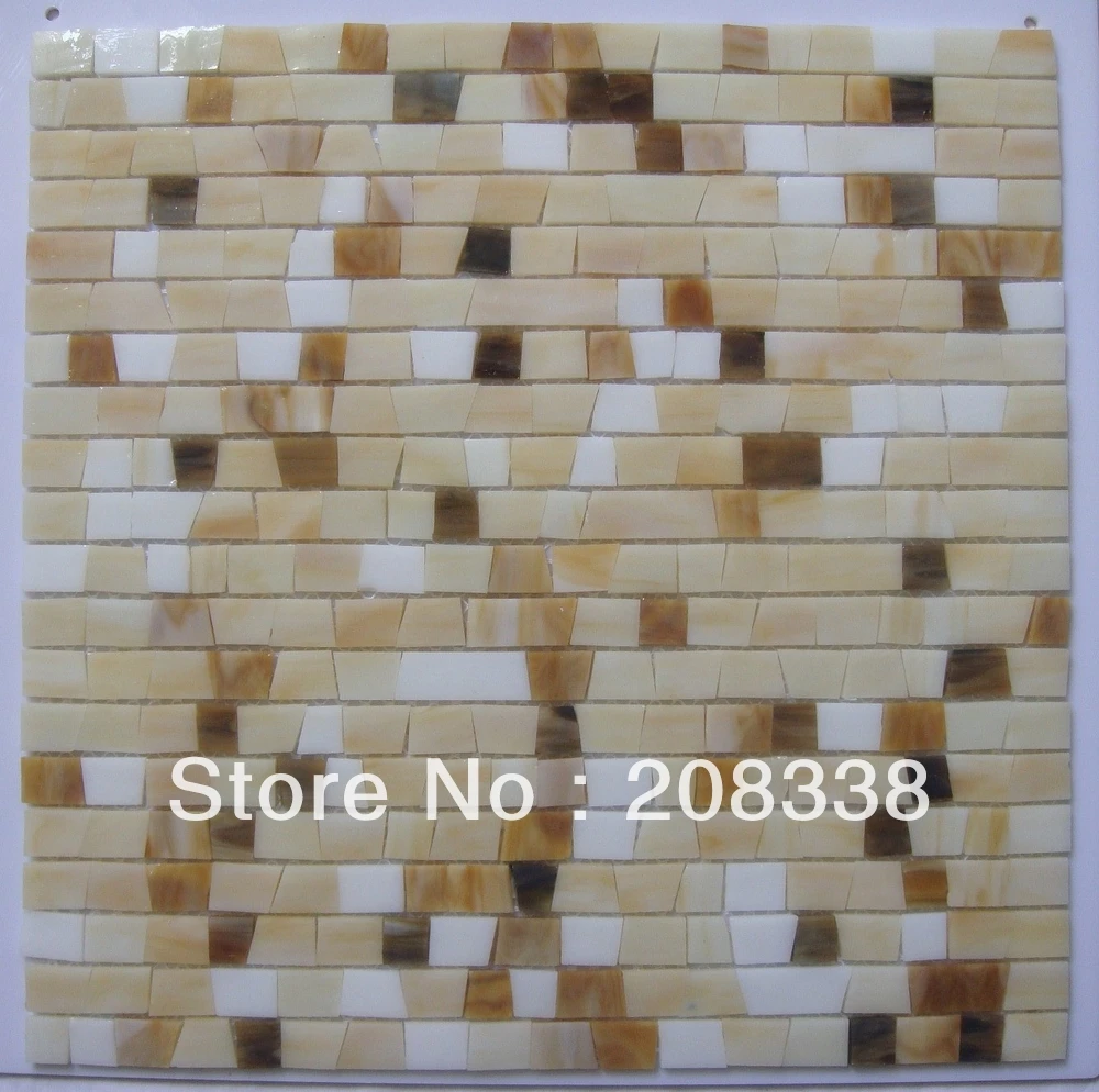 Стеклянная мозаичная плитка для кухни и ванной настенная напольная плитка|tile for