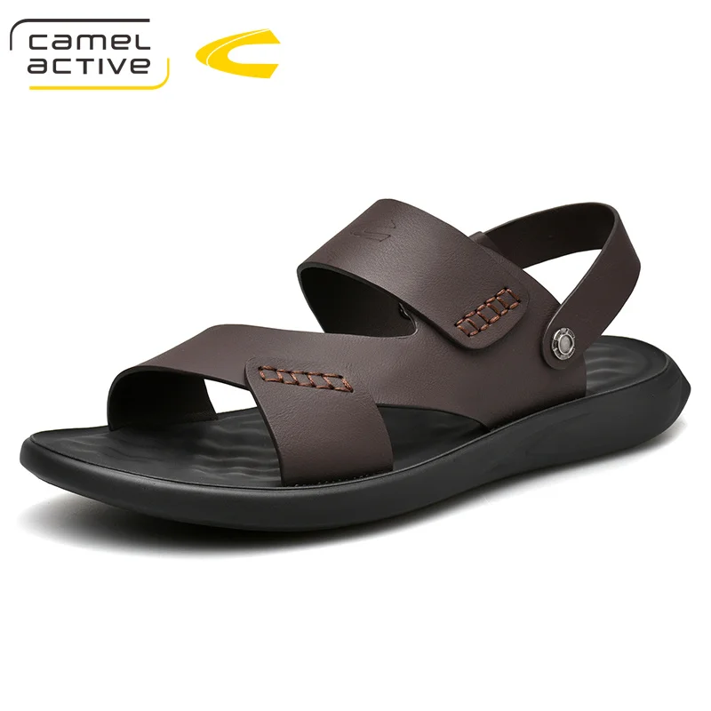 Camel Active/Новинка 2019 года брендовые Модные мужские пляжные сандалии