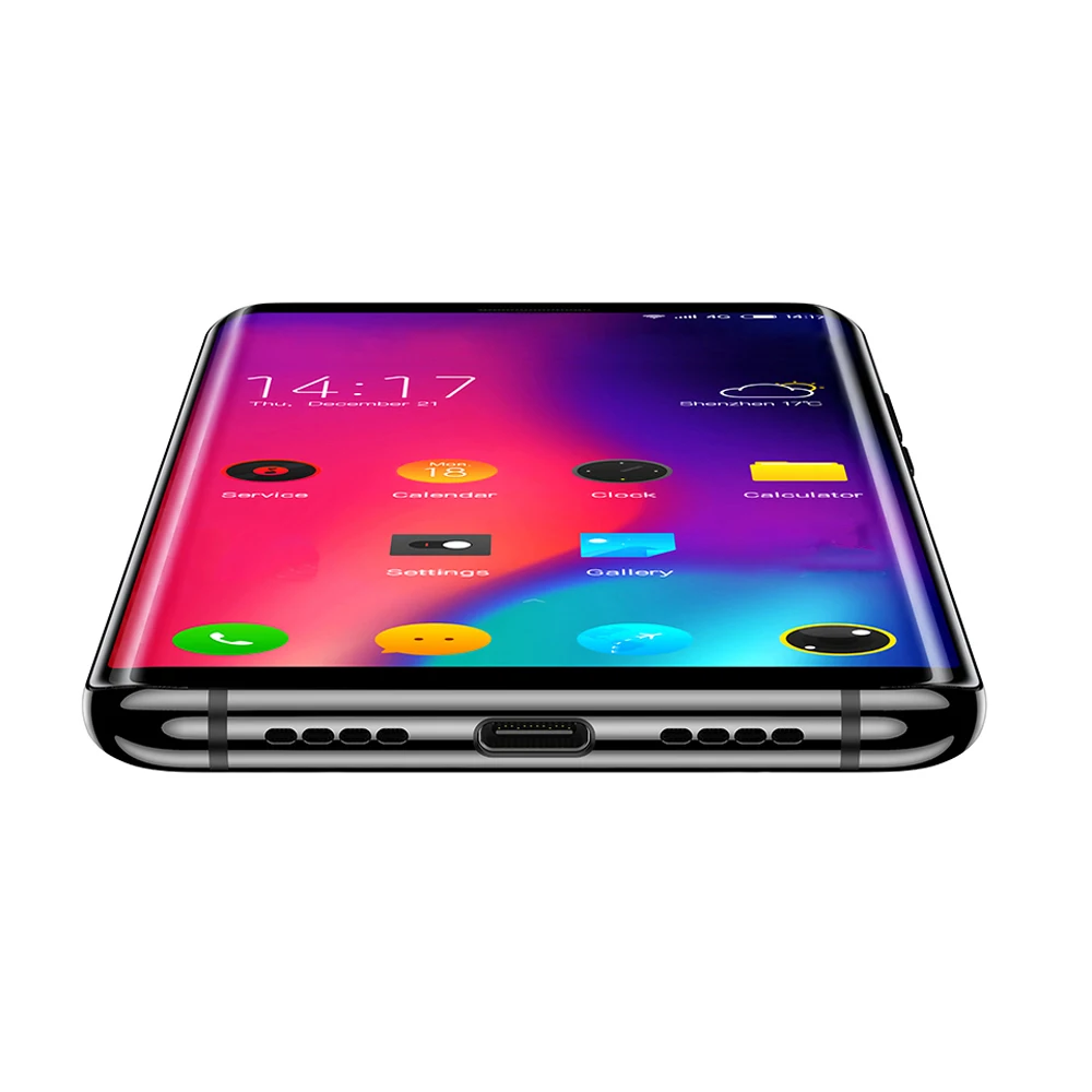 Elephone U Pro 4G Smartphone 5.99 inch 18:9 Android 8.0 Qualcomm Snapdragon 660 Octa Core 6GB RAM 128GB ROM Moblie Cellphones | Мобильные