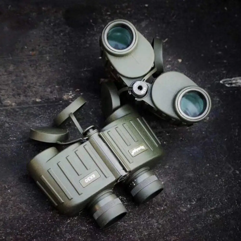 Военный 8x30 бинокулярный Bestsight морской бинокль для охоты пешего туризма и