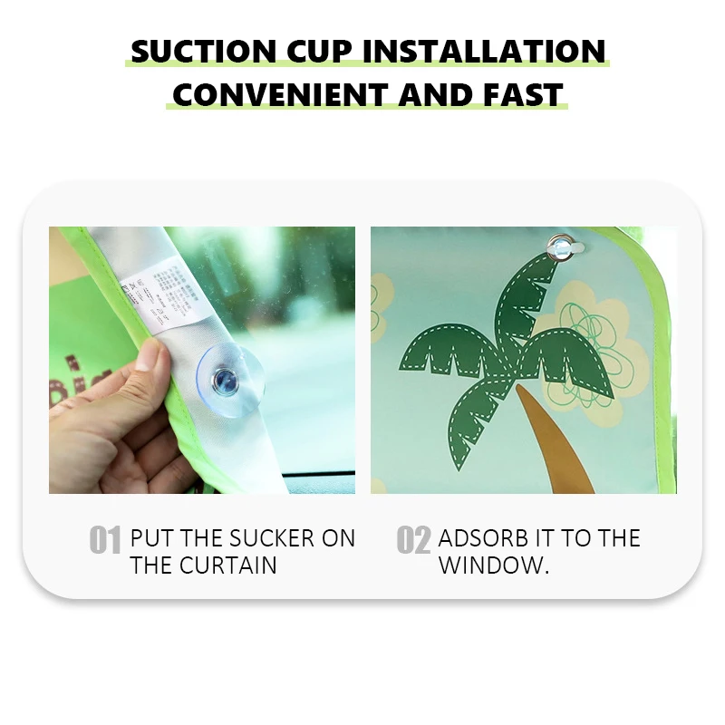 Дропшиппинг лобовое стекло автомобиля Солнцезащитная шторка задняя сторона