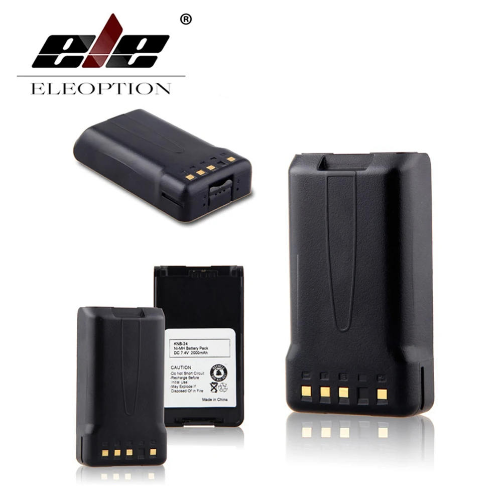 ELEOPTION 7 4 v 2000mAh Ni-MH KNB-57L KNB-24 аккумулятор для KENWOOD TK-2140 TK-3140 TK-2160 | Электроника