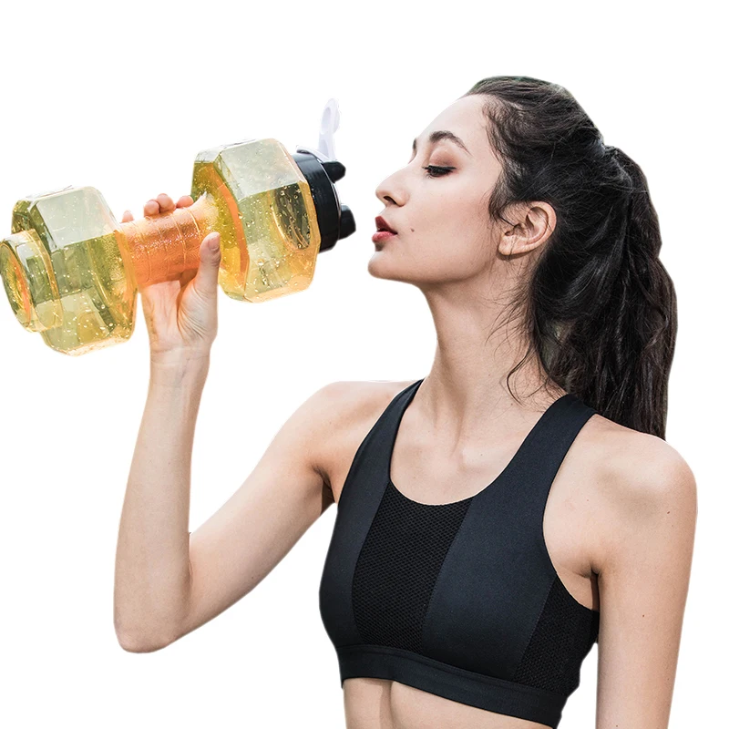 2.2L водные гантели чайник для тренажерного зала фитнеса похудения тренировка