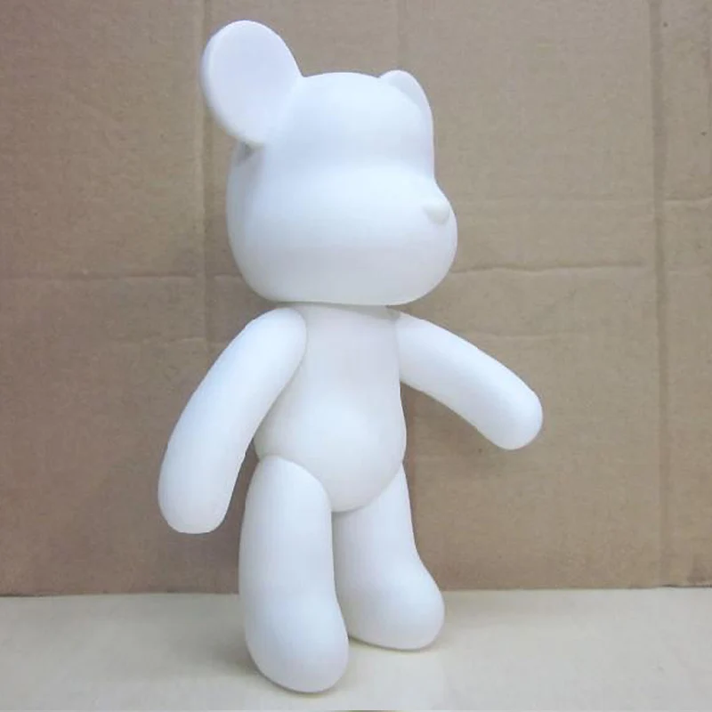 Оптовая продажа 5 шт./компл. 7 дюймов белая форма для рукоделия 18 см|bearbrick set|popobe