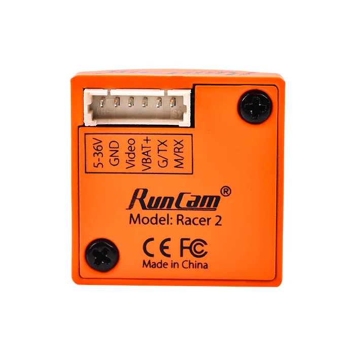 RunCam Racer 2 Super WDR CMOS 4:3 700TVL 1 8 мм/2 мм FPV камера 6 мс низкая задержка джойстик и UART для