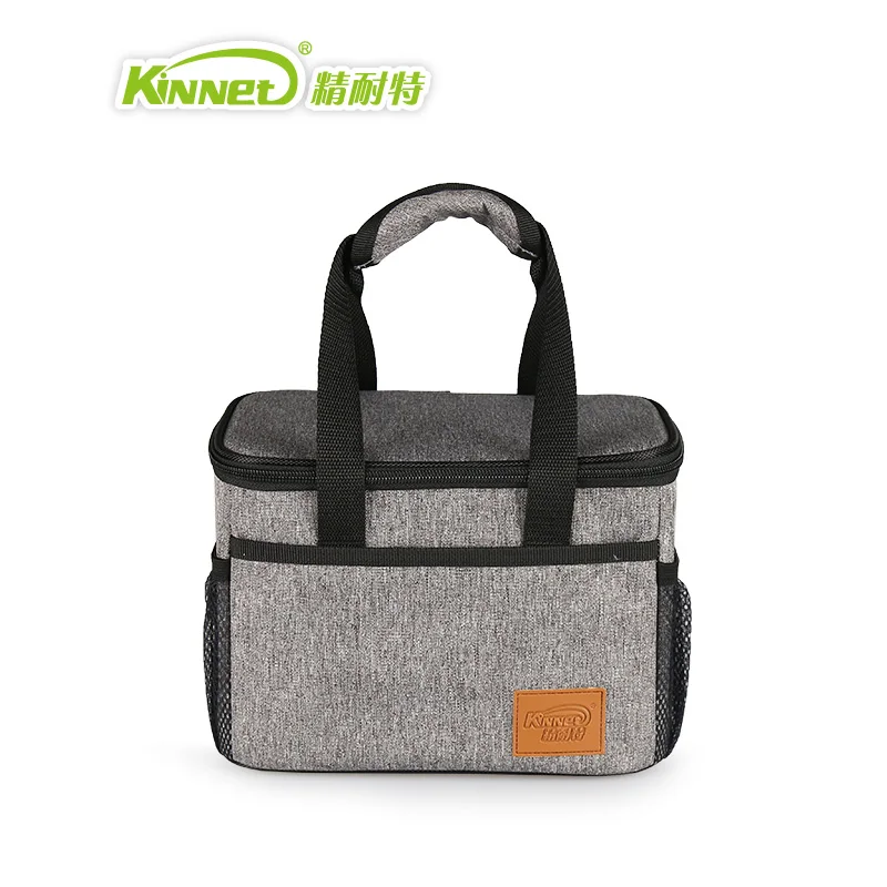 Водонепроницаемая сумка для ланча KinNet из искусственной ткани Оксфорд утолщенная