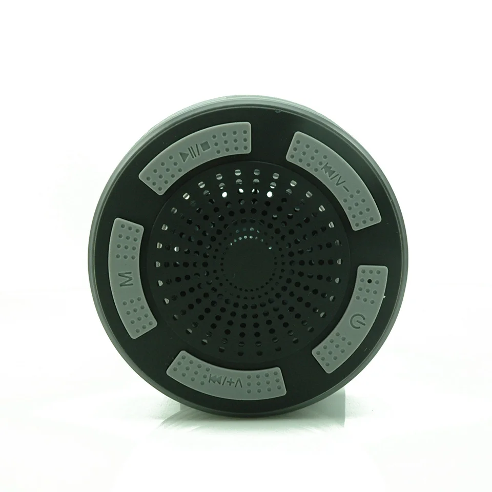 Портативный Мощный присоски Беспроводной Mini Bluetooth Динамик сабвуфер