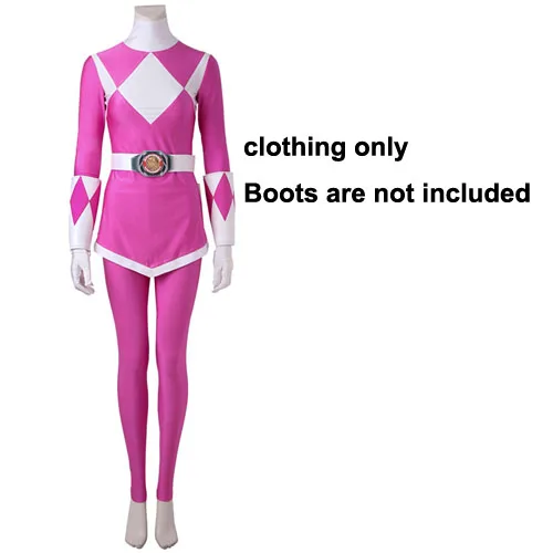 Pink Тиранно Красный Ranger Prince Geki косплей костюм розовый Ptera Ranger Mei Zyuranger черный Bakuryuu sentai Косплей Синий Желтый рейнджер - Цвет: Pink