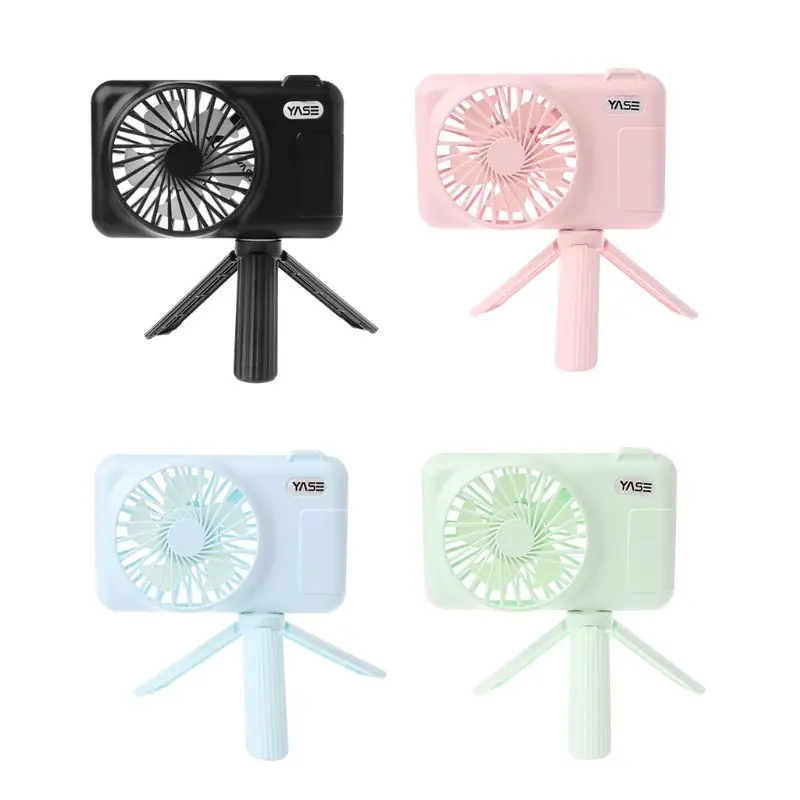 Мини Портативный USB Перезаряжаемый Вентилятор охлаждения ручной Электрический