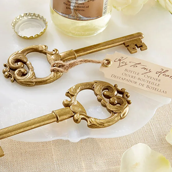 Забавная открывалка для пивных бутылок винтажный ключ из сплава кухонная