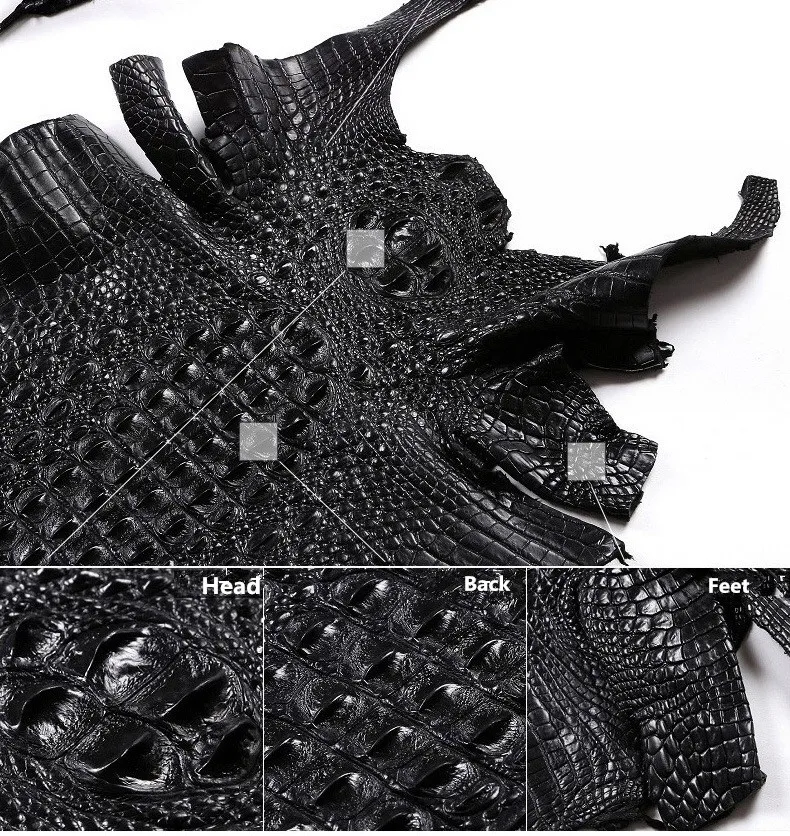 Деловой стиль, натуральная кожа аллигатора, Мужская маленькая нагрудная сумка, настоящая крокодиловая кожа, мужская сумка через плечо, сумка-мессенджер