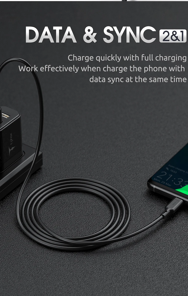 T-phox Micro USB кабель 3A Быстрая зарядка Microusb зарядное устройство шнур для samsung Xiaomi Redmi планшет Android, телефон Micro