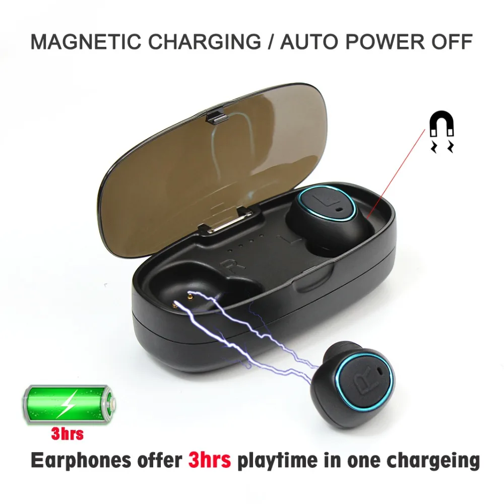 HTK18 TWS беспроводные наушники 5,0 спортивные bluetooth-наушники глубокий бас стерео звук наушники pk i14 i20 i60 i80 airdots наушники