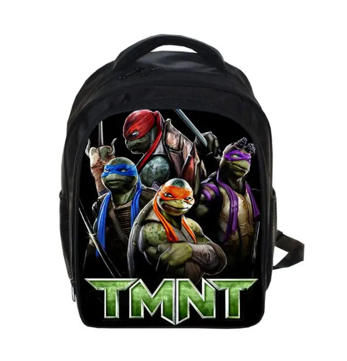 13 дюймов Черепашки Ниндзя TMNT школьные сумки для детского сада детский школьный