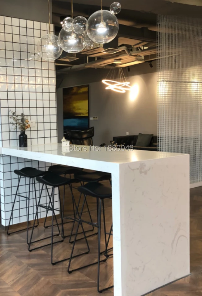 75 см высота скандинавского высокого класса Золотой барный стул дизайнерский домашний стул Кофе Молоко чай передний Рабочий Стол Стул креативный кофейный стул