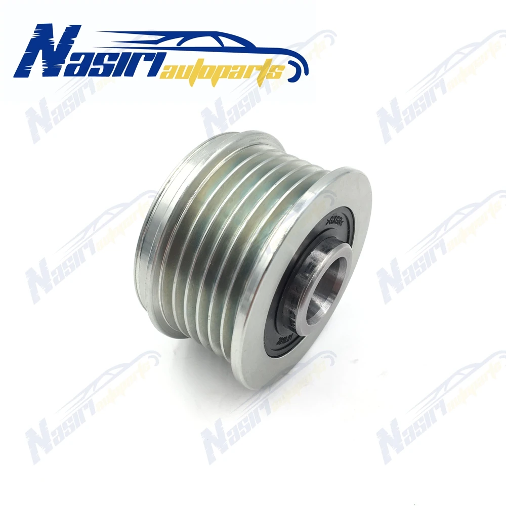 Шкив переменного тока для BMW 1 2 3 4 5 X1 X5 E87 E88 F20 F21 F34 E90 E92 F30 F35 E60 E84 X3 F25 Chevrolet Aveo