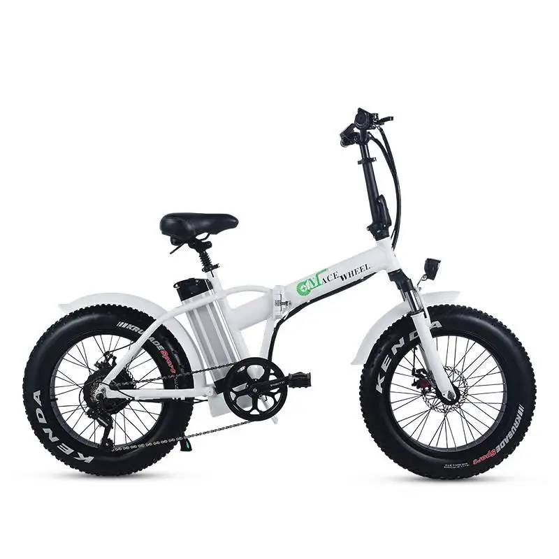 Евро сток Fat Tire 2 колеса 500 Вт Электрический велосипед складывающийся усилитель велосипед электрический велосипед Цикл складной алюминиевый 50км/ч