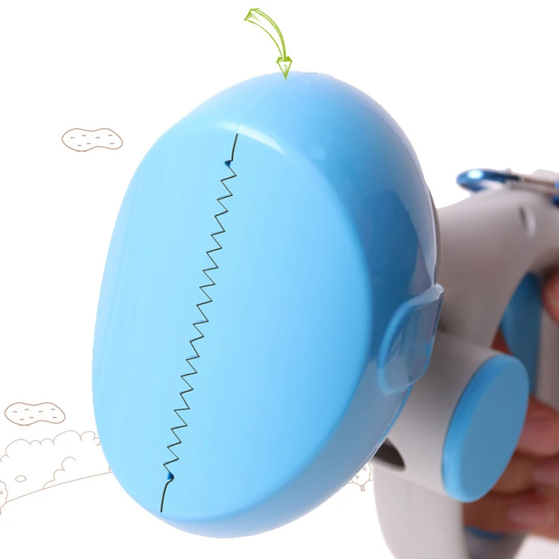 Горячая продажа 2 в 1 Pooper Scooper Pet отходы Совок легко чистить пикап захват для собак