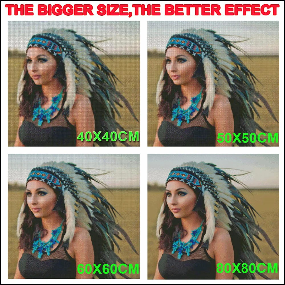 Настенная алмазная живопись KUFWKEY лампа в скандинавском стиле мозаика из страз