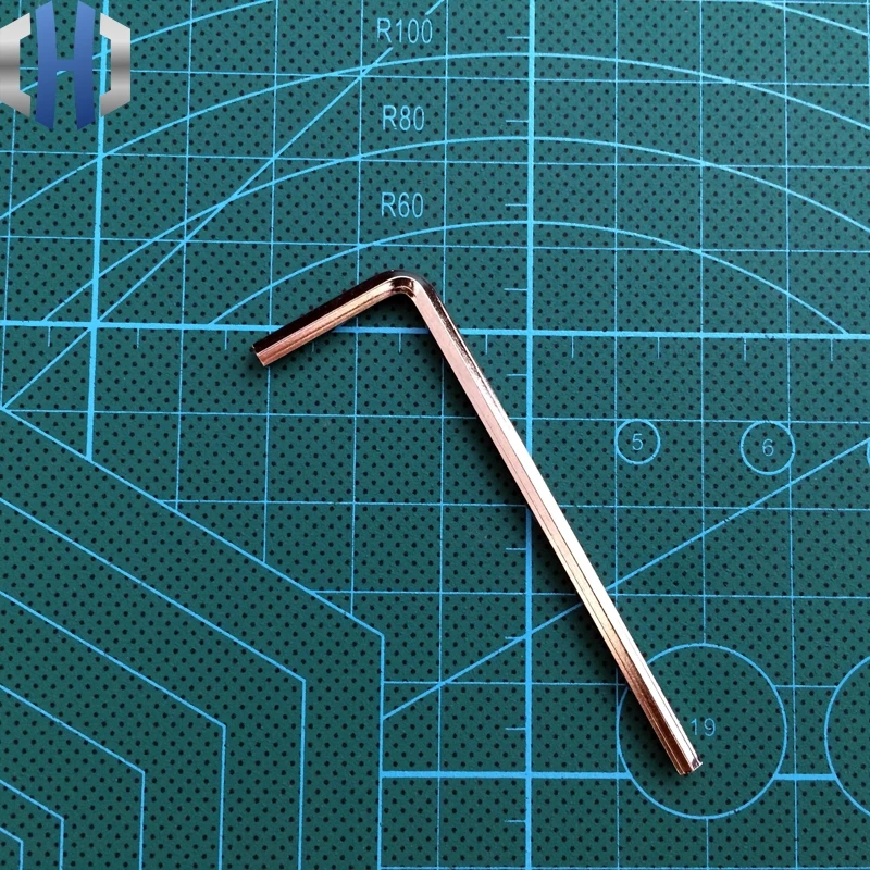 5 мм тактический замок DIY Инструменты Материал Ручка ножа крепление пластины