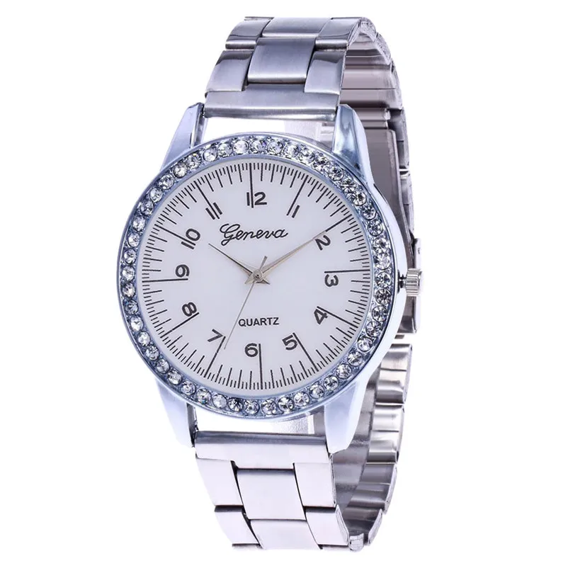 Часы мужские деловые с металлическим ремешком аналоговые кварцевые модные