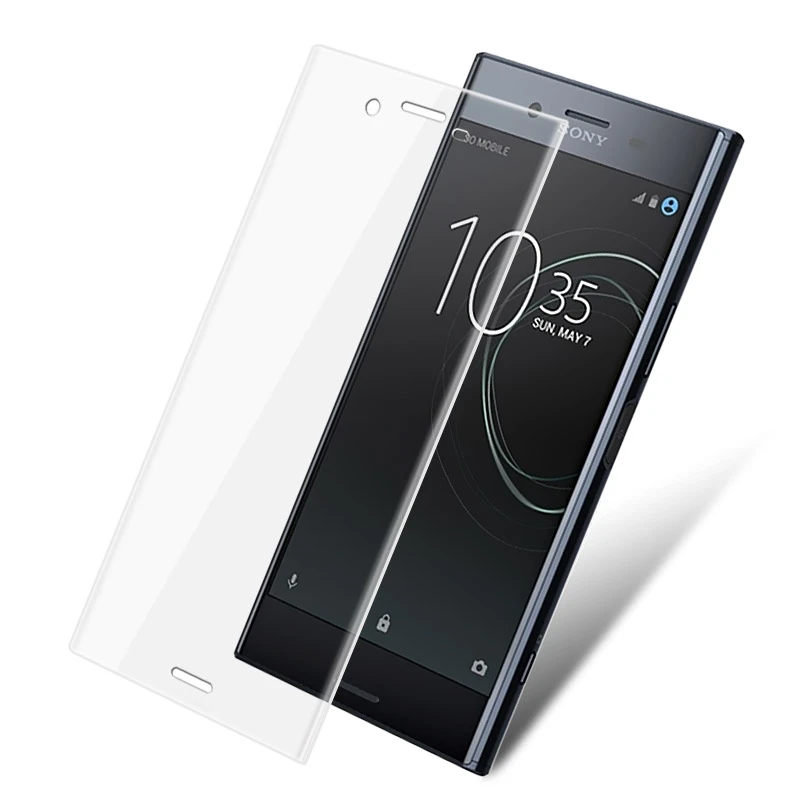 Закаленное стекло с полным покрытием для Sony Xperia XA Ultra X Compact XP XC XZ Premium XZS XA1|tempered