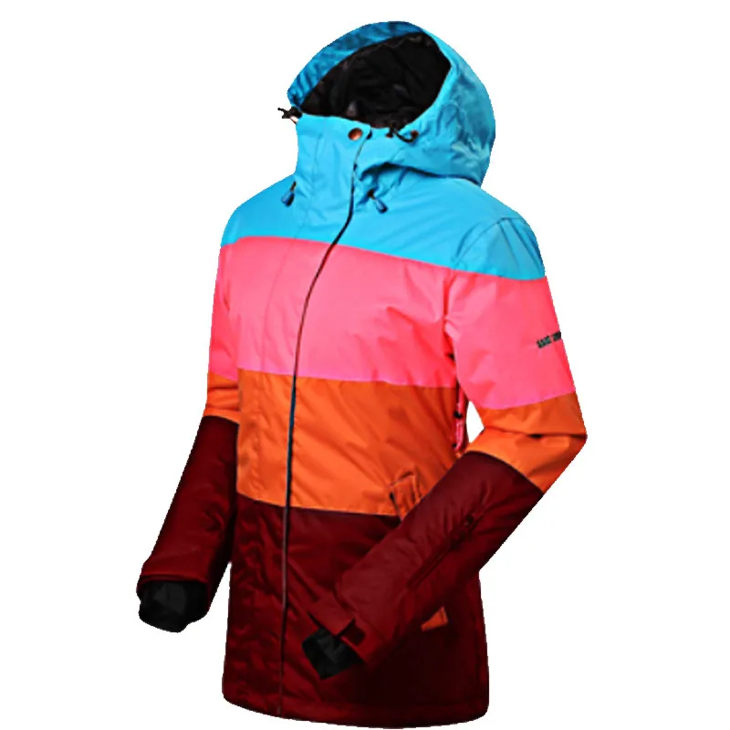 Новинка зимы 2018 мужской лыжный костюм супер теплая одежда куртка для сноуборда