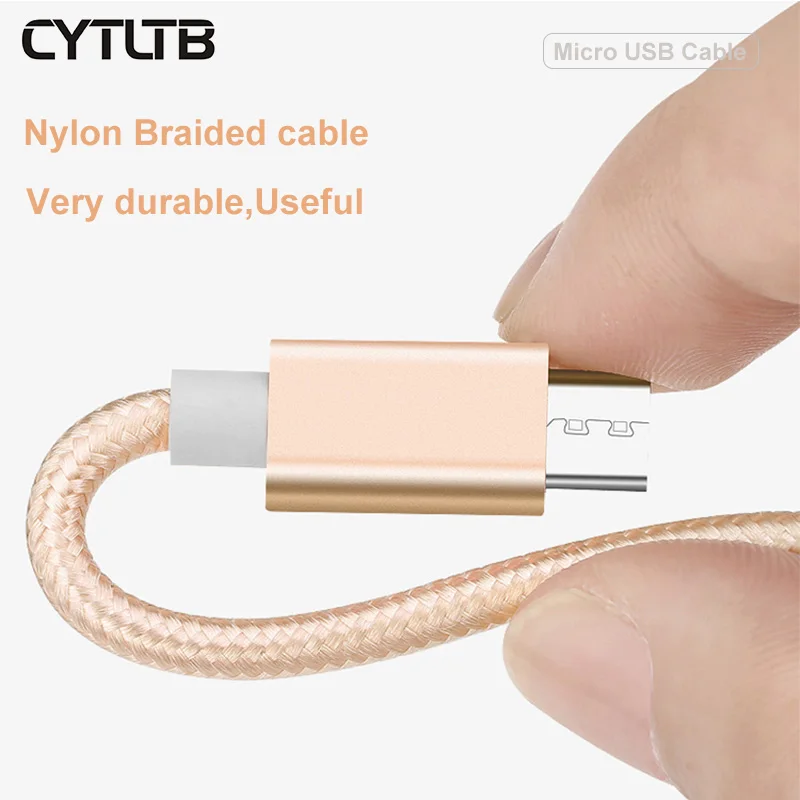 Кабель Micro Usb для синхронизации данных 1 м Android зарядное устройство Xiaomi Samsung