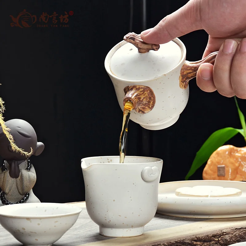 Шан ян фанг сухой чай лоток керамический кунг-фу специальное предложение офис