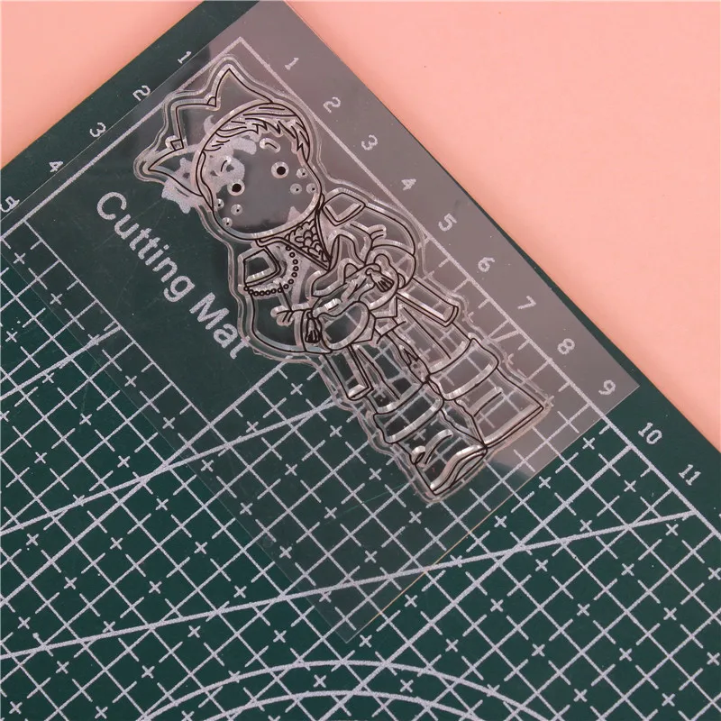 Новый Алфавит Прозрачный силиконовый фотоальбом с рисунком | Дом и сад