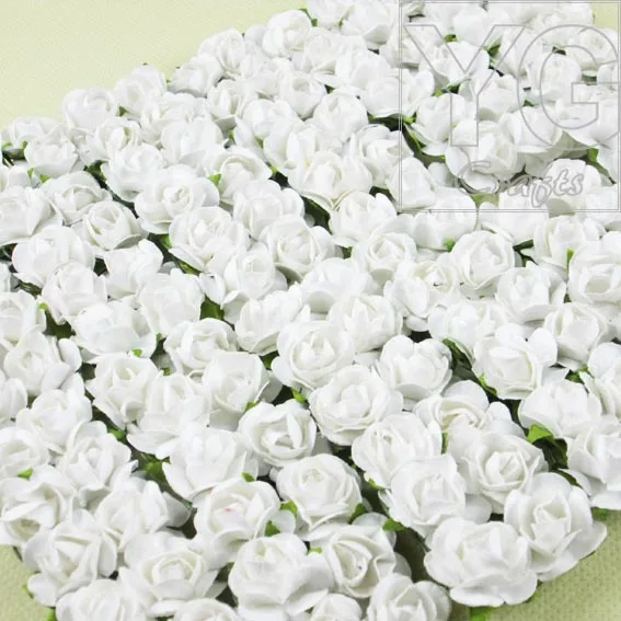 Белая фотобумага 288 цветов розы для свадебных подарков декоративная коробка 1 5 см