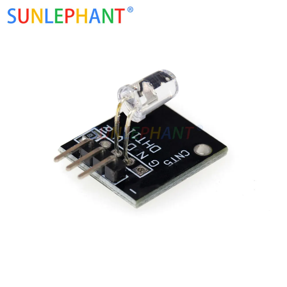 10 pcs KY-034 3pin Automatically 7 Color Colour Flashing LED Module diy Starter Kit KY034 images - 6