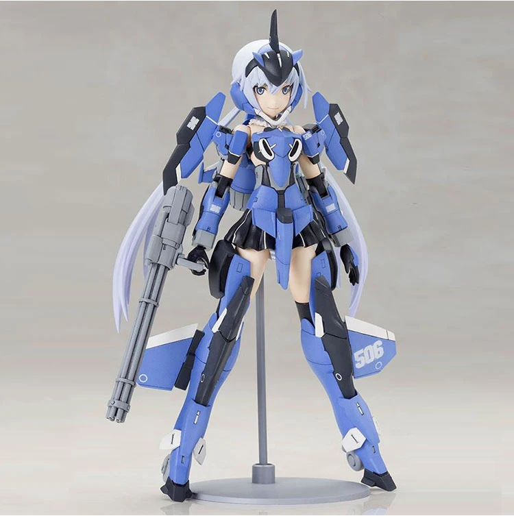 Оригинальная аниме рамка Kotobukiya стилет для девочек сборная экшн фигурка