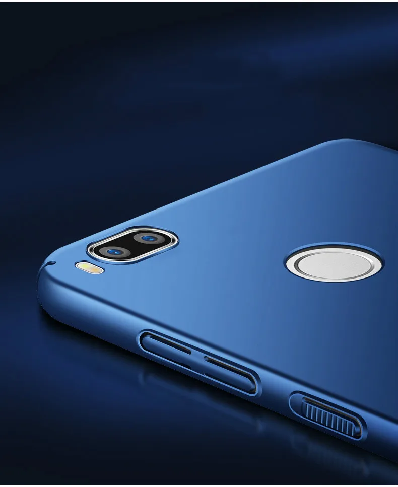 ZUCZUG для Xiaomi mi A1 чехол PC Пластик Матовый Жесткий задняя крышка телефона 5X чехлы|phone