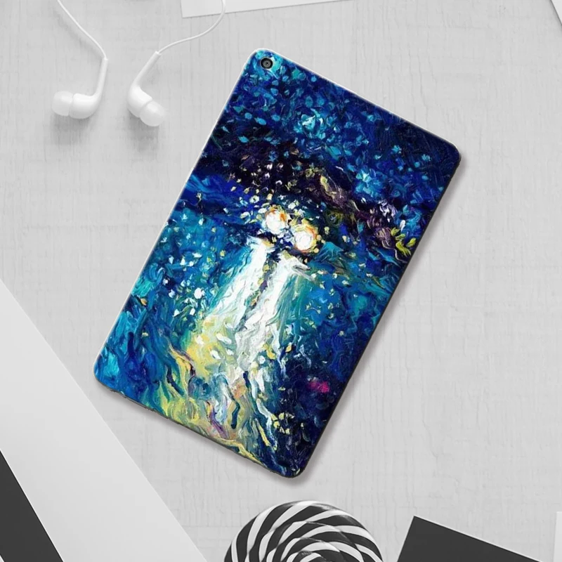 Чехол для планшета с рисунком для huawei MediaPad Media Pad T3 7 8 10 для Honor Pad 2 8,0 9,6 AGS-W09 KOB-W09 L09 чехол для BG2-U01+ ручка - Цвет: For Huawei T3-8