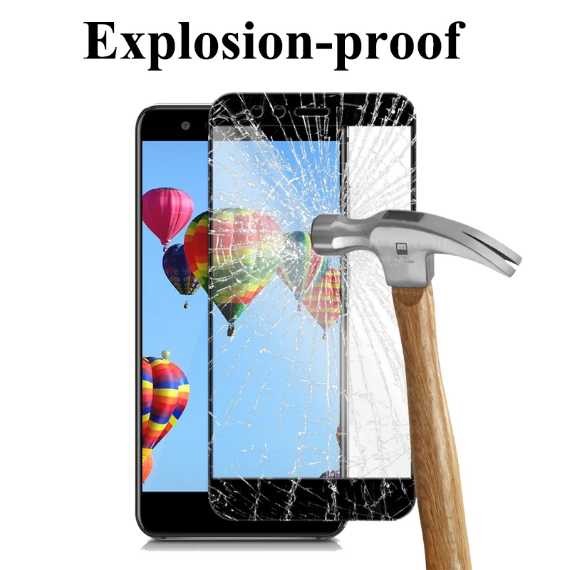 Защитное стекло 9H для Huawei P10 Lite Plus закаленное P10lite P10Plus p10 p 10 lite Защитная пленка