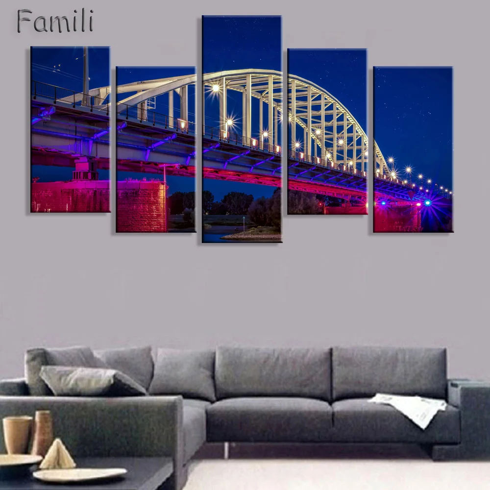 5 шт. Скандинавская винтажная ветряная мельница в Нидерландах яркие