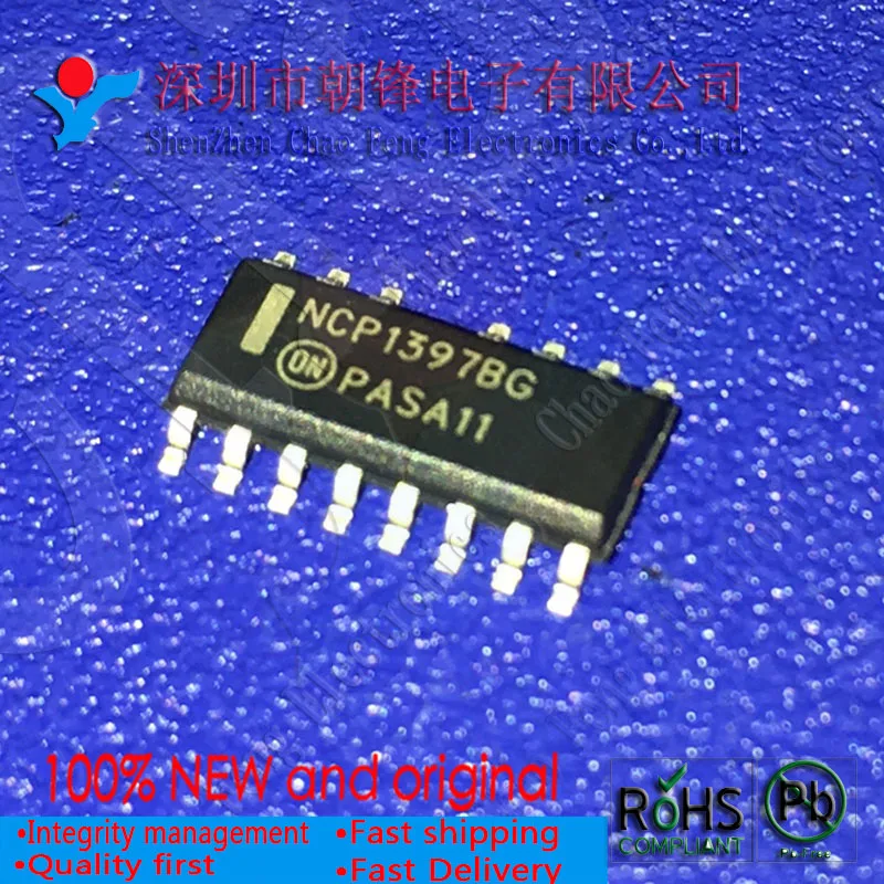 

10 шт. NCP1397BDR2G NCP1397BD NCP1397BG NCP1397 SOP15 Новый оригинал