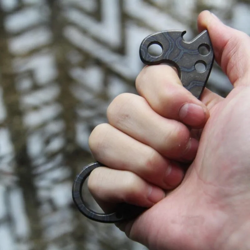 Инструмент TC4EDC из титанового сплава открывалка для бутылок легкий