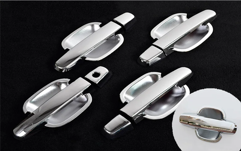 Новый хромированный чехол для автомобильной двери + чаша Chery Tiggo 2005 2006 2007 2008 2009 2010