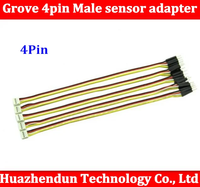 Grove 4PIN MALE sensor dedicated adapter CABLE 50PCS/LOT