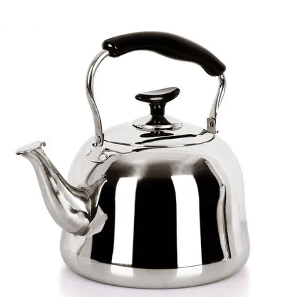 

4L 5L 6L Large Capacity Stainless steel piano sound kettle whistle water pot gas induction cooker universal thickened kettle