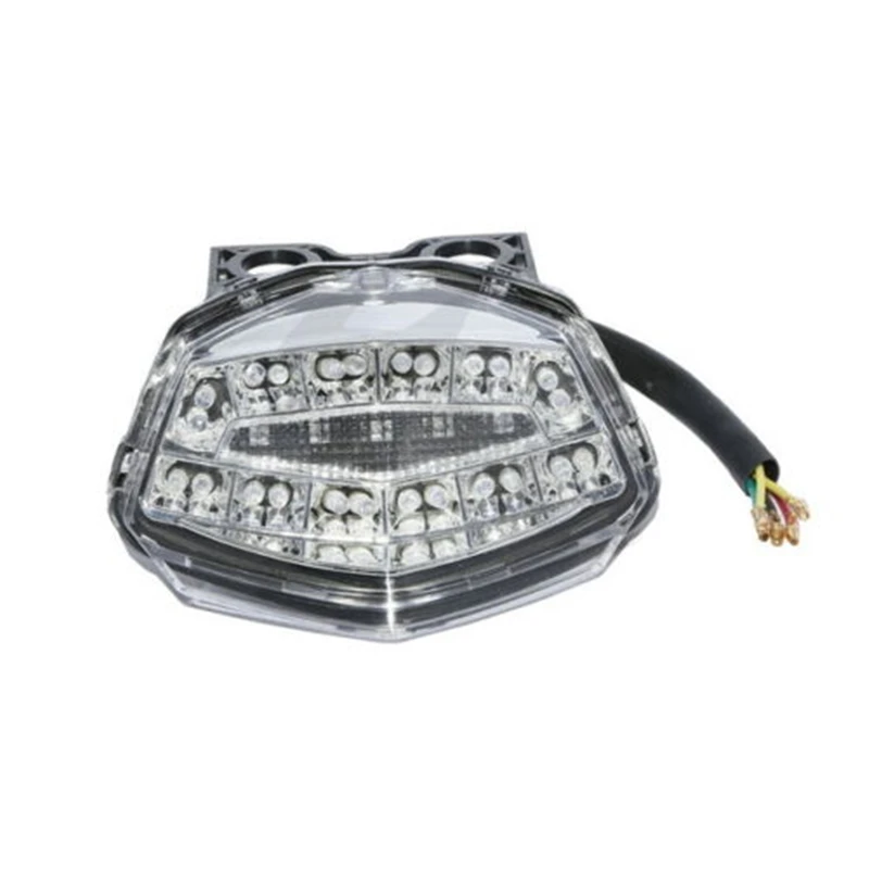 

LED Brake Tail Light Turn Signals For Kawasaki Ninja 250R 2008-2012 Motorcycle