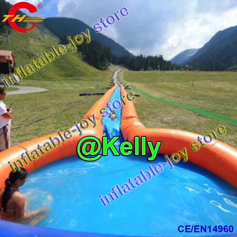 Бесплатная доставка надувная водная горка | Игрушки и хобби